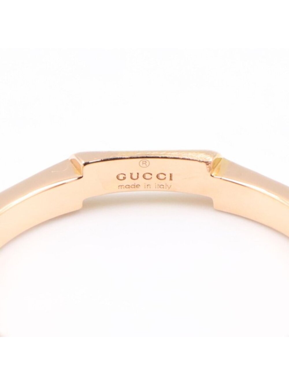 Gucci Ring Diamond 18k Pink Gold - Picture 5 of 11